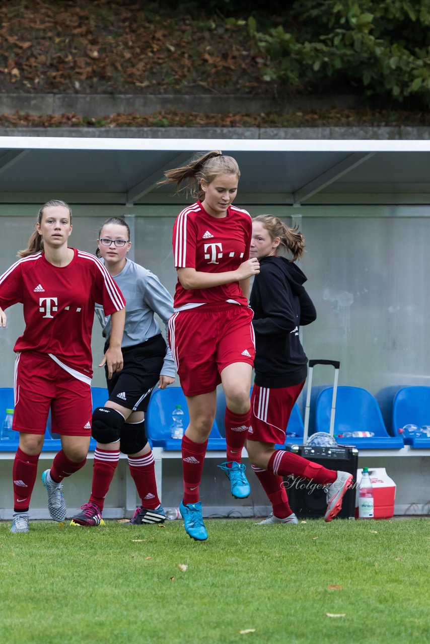 Bild 103 - B-Juniorinnen Holstein Kiel - SV Wahlstedt : Ergebnis: 5:0